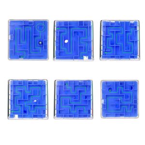 TABLE JOUET D'ACTIVITÉ Mothinessto Jouet labyrinthe Labyrinthe Cube 3D, perles roulantes, jouets, jeu de Puzzle pour enfants jeux d'activite