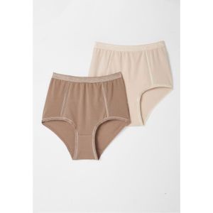 Gaine Amincissante Hislim - Effet Ventre Plat - Taille S à 3XL - Noire/Beige - Neuf étiqueté