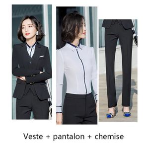 ensemble tailleur pantalon femme pas cher