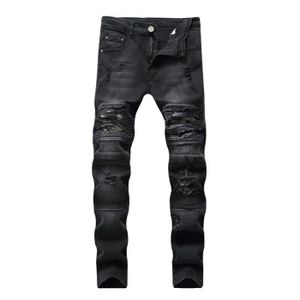 Jeans homme destroy Cdiscount