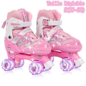 Patins à Roulettes Réglables NYCTUS Pour Enfants Et Adultes – Roues LED, Taille X-Large (8M/9W-10M/12W US)