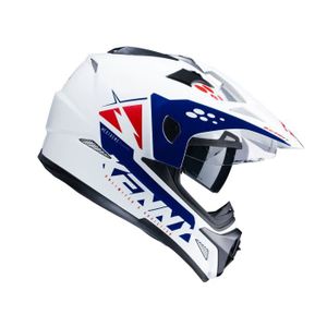 CASQUE MOTO SCOOTER Casque moto cross Kenny Extreme - glossy patriot - M