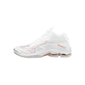 CHAUSSURES VOLLEY-BALL Chaussures MIZUNO Wave Lightning Z7 Mid Blanc - Fe