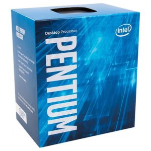 PROCESSEUR processeur Intel Pentium G4560 (3.5 GHz) - Process