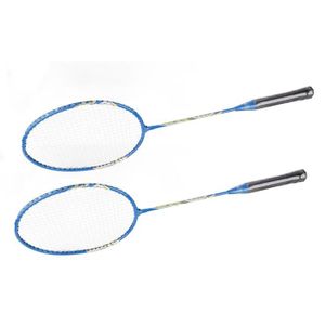 RAQUETTE DE BADMINTON Omabeta lot de 2 raquettes de badminton LEIJIAER R