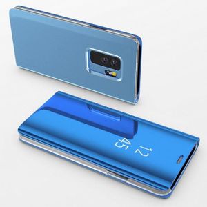 COQUE - BUMPER Coque Rabat Miroir Bleu pour Samsung Galaxy A20E -