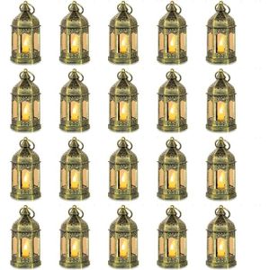 PHOTOPHORE - LANTERNE Romadedi Mini Lanterne LED Exterieur - Lot de 20 L