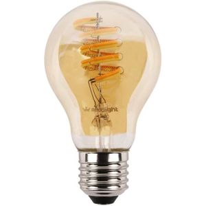 AMPOULE INTELLIGENTE Ampoule LED intelligente Zigbee | Modèle d'ampoule E27 A60 Zigbee | Source de lumière en spirale | Double blanc 1800-6000K |[D18943]