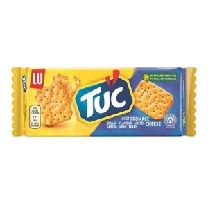 BISCUITS SALÉS TUC - Crackers Fromage 100G - Lot De 4
