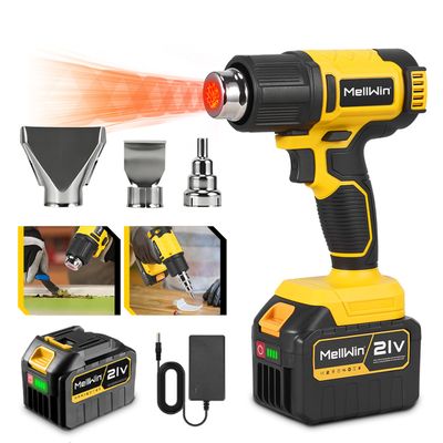 Pack RYOBI Pistolet à air chaud 18V R18HG-0 - Leroy Merlin