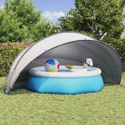 silikon zelt Winnerwell u. Markisen durchführung Option:4-Straps Stable backyard relaxation Alleine wild zelten -