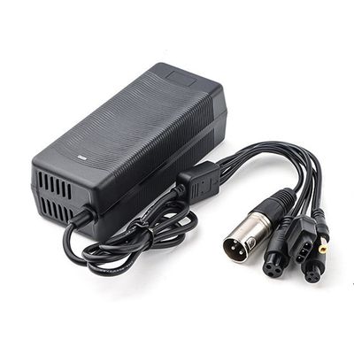 Chargeur Universel 42V 2A Pour Trottinette électrique – 6 Connecteurs Inclus, LED, Sécurité Intégrée