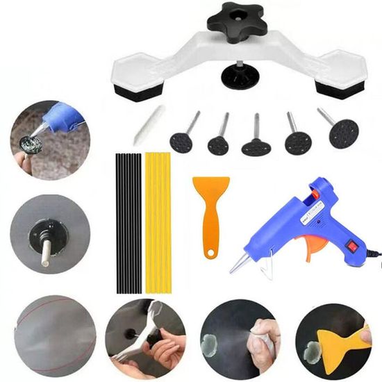 Pops A Dent Kit Réparation Carrosserie: Enleve les Bosses de toutes les
