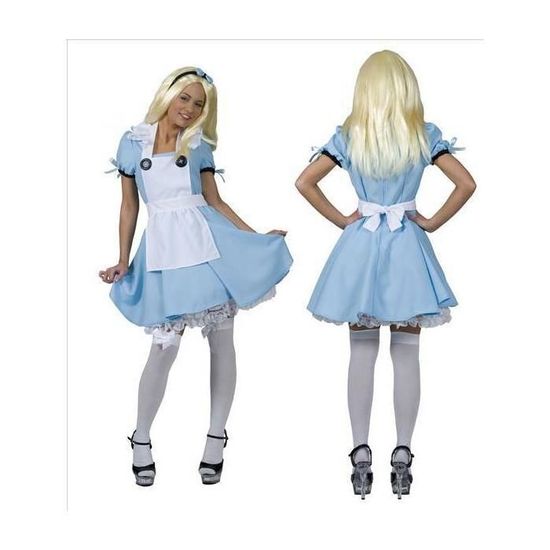 Déguisement Alice au pays des merveilles FEMME adulte - Cdiscount Jeux ...