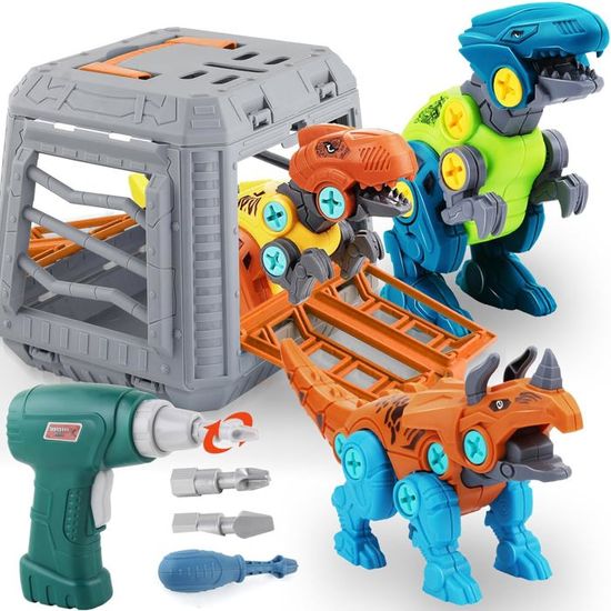 Set toboggan KS Smoby et balançoire dinosaure double face