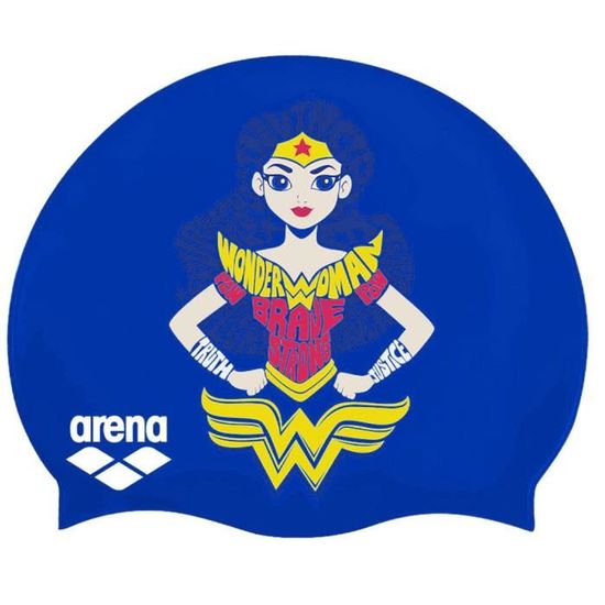 Bonnet De Bain Arena Silicone Unisexe - Hydrodynamique Confortable - Anti-chlore - Taille Unique