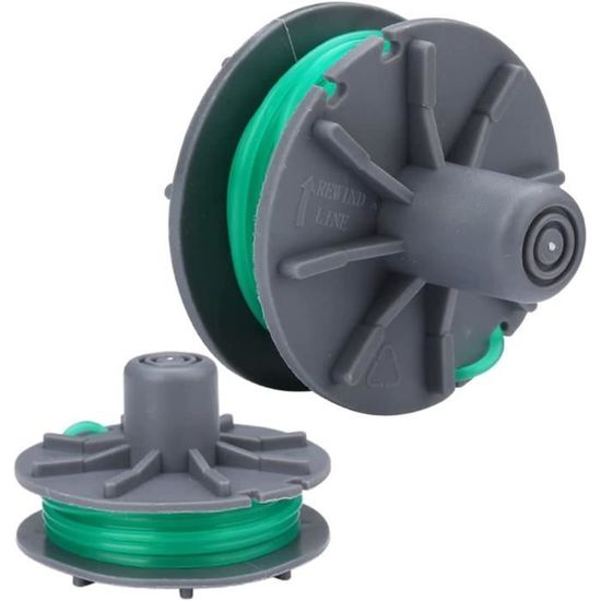 Bobine Fil Coupe-bordures Gardena 2403 - 2 X 5 M - Remplacement Rapide