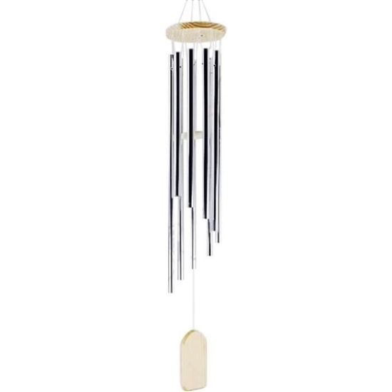 Lot De 8 Carillons À Vent En Bois En Forme De Papillon, Carillon À Vent Décoratif À Suspendre