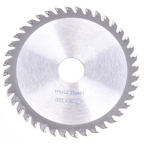 ARAMOX disque de lame de scie Disques de coupe circulaires pour le travail du bois de lame de scie au carbure pour meuleuse d'angle