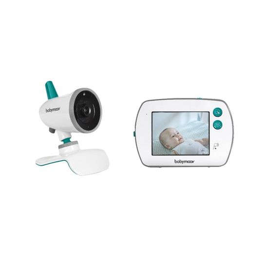 Babymoov Babyphone Video Yoo Feel Portee De 250 M Systeme Plug Play Ecran Tactile Cdiscount Puericulture Eveil Bebe
