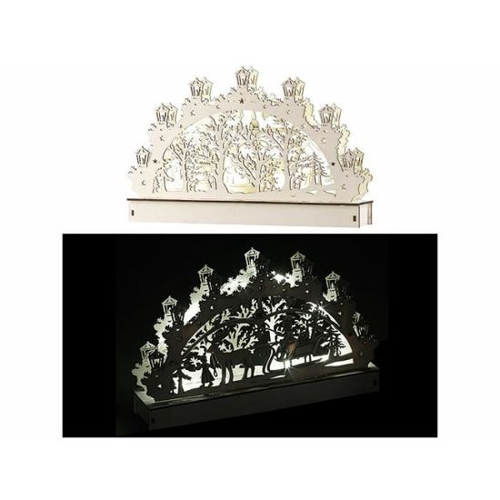 Romadedi Maison Lumineuse En Céramique Maisons Blanches