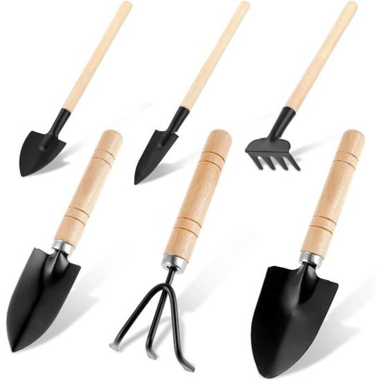 Outils Jardinage Enfants Lot De 10 Outils De Jardinage Pour Enfants – 20 Cm, Métal Et Bois, 5 Couleurs, Plage Et Jardin Outils Jardinage Enfants Lot De 10 Outils De Jardinage Pour Enfants – 20 Cm, Métal Et Bois, 5 Couleurs, Plage Et Jardin