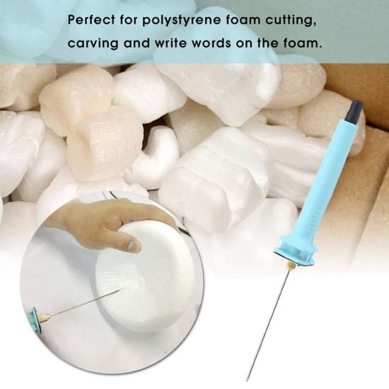 Cutter Fil Chaud Polystyrène Coupe Mousse Electrique 18W Coupe Rapide — free download