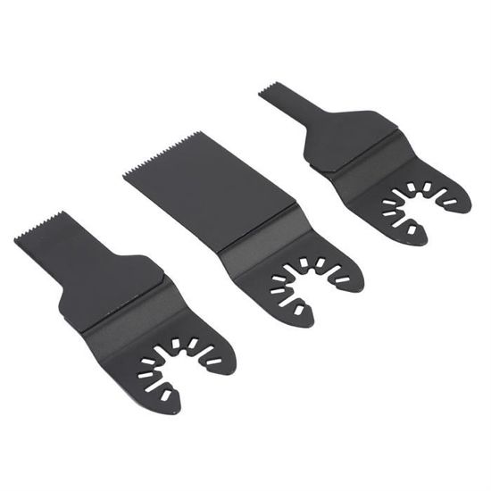 Lame Multitool Oscillante In Carburo - 5 Pezzi - Per Taglio E Lucidatura Di Pietra, Malta E Calcestruzzo