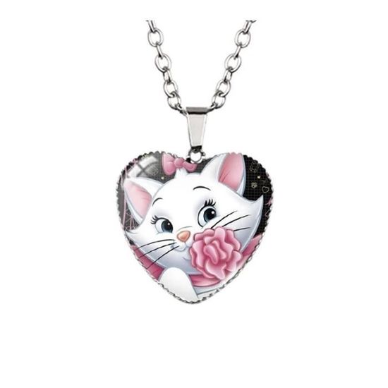 Collier Pendentif En Pierre - Cristal De Roche Quartz Grande Goutte