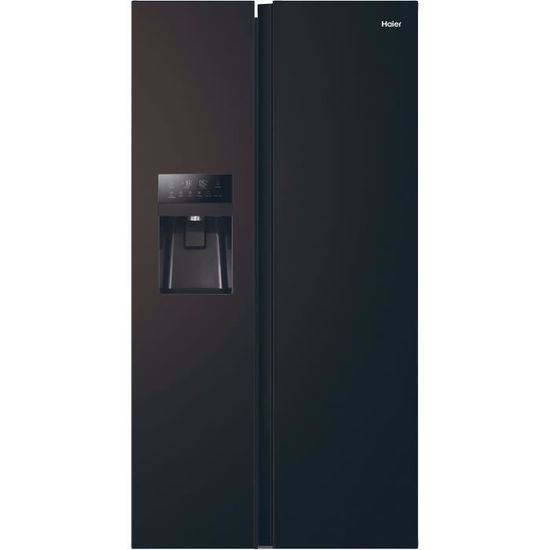 Réfrigérateur Américain Haier HRF-665ISB2, Gris, 2 Portes, Classe A+, Occasion