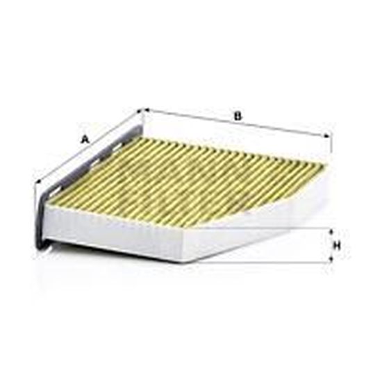 MANN FILTER Filtre d'habitacle FP2939