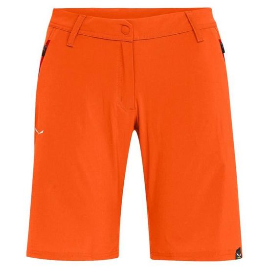 Pantaloncini Da Trekking Donna SALEWA Talvena Dst W - Antivento, Resistente All'Abrasionetraspirante, Con Tasche A Cerniera