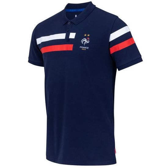 Ballon Officiel Equipe De France Football - Taille 5 Polyuréthane Avec 2 Étoiles