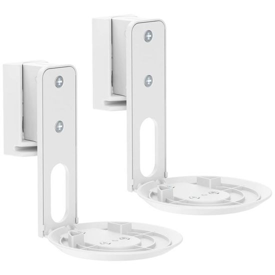 My Wall Support Mural Pour Haut-Parleur - Charge Jusqu'à 25kg, Rotatif Et Inclinable