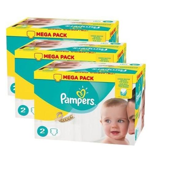 640 Couches Pampers New Baby taille 2