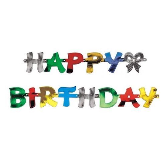 Guirlande 1 4 M Joyeux Anniversaire Cdiscount Maison Guirlande 1 4 M Joyeux Anniversaire Cdiscount Maison