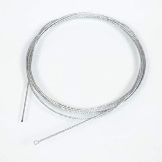 Kit Réparation Câble Accélérateur/Embrayage Moto VYIBPDY - 2 Câbles De 2m, 9 Accessoires, Universel