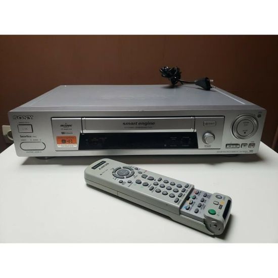 Magnétoscope Sony SLV-N500 – Neuf En Boîte Ouverte, Jamais Utilisé