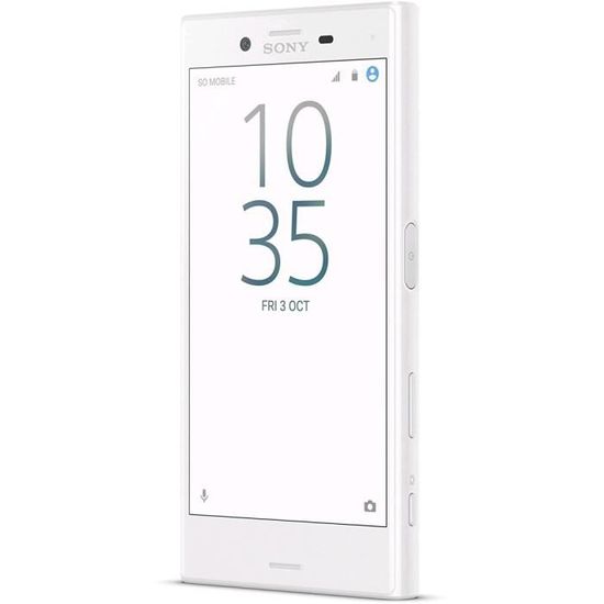 Sony Xperia X Compact, 11,7 cm (4.6"), 32 Go, 23 MP, Android, 6.0, Blanc