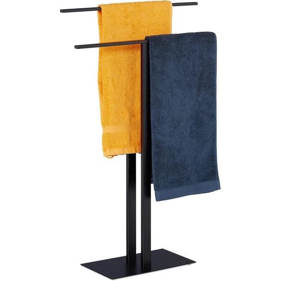 Petit Séchoir À Linge, Porte-Serviettes Autonome, Peu Encombrant, Avec Roulettes, Support De