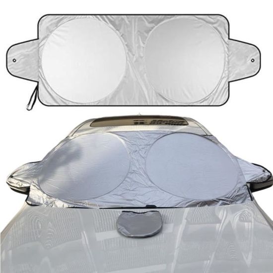 Pare-soleil Pare-brise Sur Mesure Pour Peugeot Boxer (2006-2021) - Protection UV Et Isolation Thermique - Facile à Installer