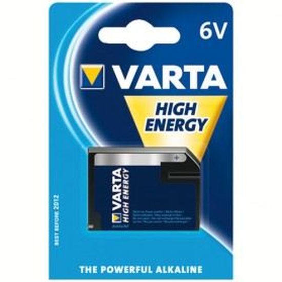 Pile alcaline High Energy 4LR61 - 6 V - Cdiscount Jeux - Jouets