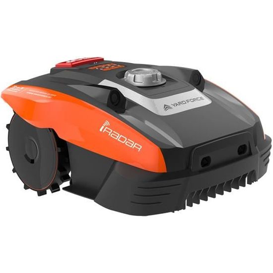 Robot tondeuse YARDFORCE Compact 280R pour jardins jusqu'à 280 m²