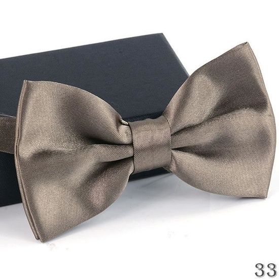 Ensemble Bretelles Et Nœud Papillon Enfant - Unisexe, Réglable, élastique, Pour Mariage, Cérémonie - 9
