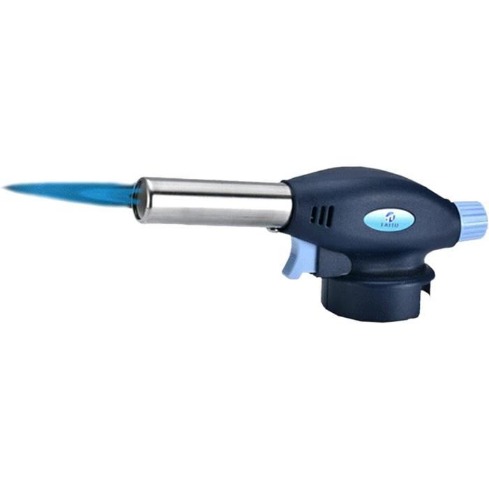 Chalumeau De Cuisine Woputne - Torche Butane Réglable Avec Verrouillage De Sécurité Pour Crème Brûlée, Barbecue Et Soudure