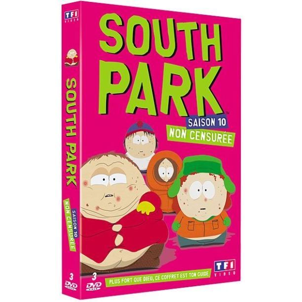 completamente Rama técnico DVD South Park, saison 10 - Cdiscount DVD