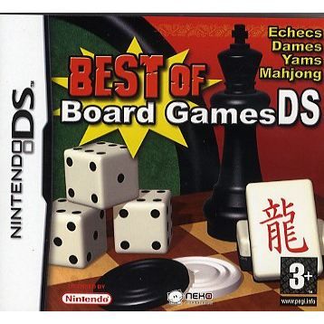 Best Of Board Games Ds / Jeu Console Nintendo Ds