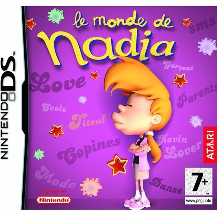 LE MONDE DE NADIA / JEU CONSOLE NINTENDO DS