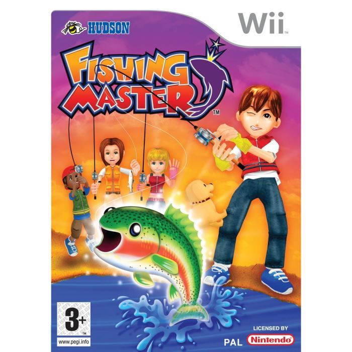 Fishing Master / Jeu Console Nintendo Wii