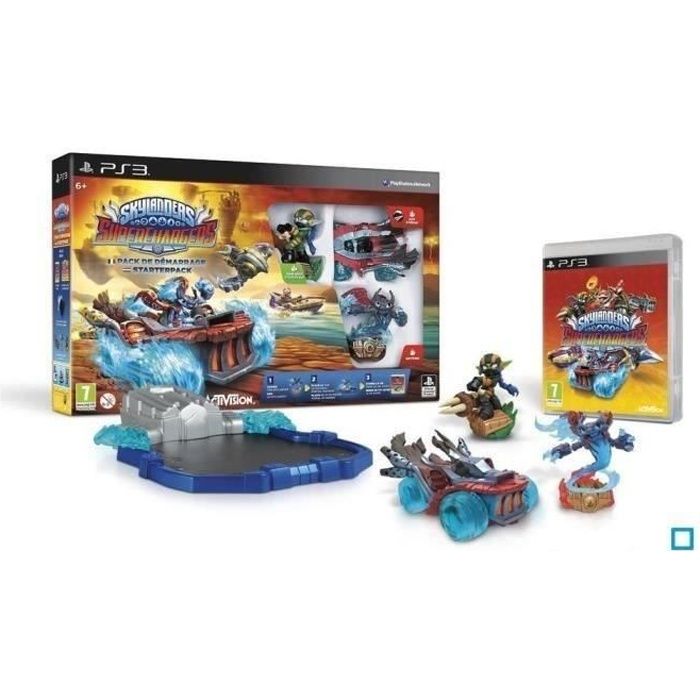 Activision Skylanders Superchargers Pack De Démarrage PS3